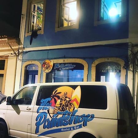 The Paintshop Hostel Figueira da Foz Kültér fotó