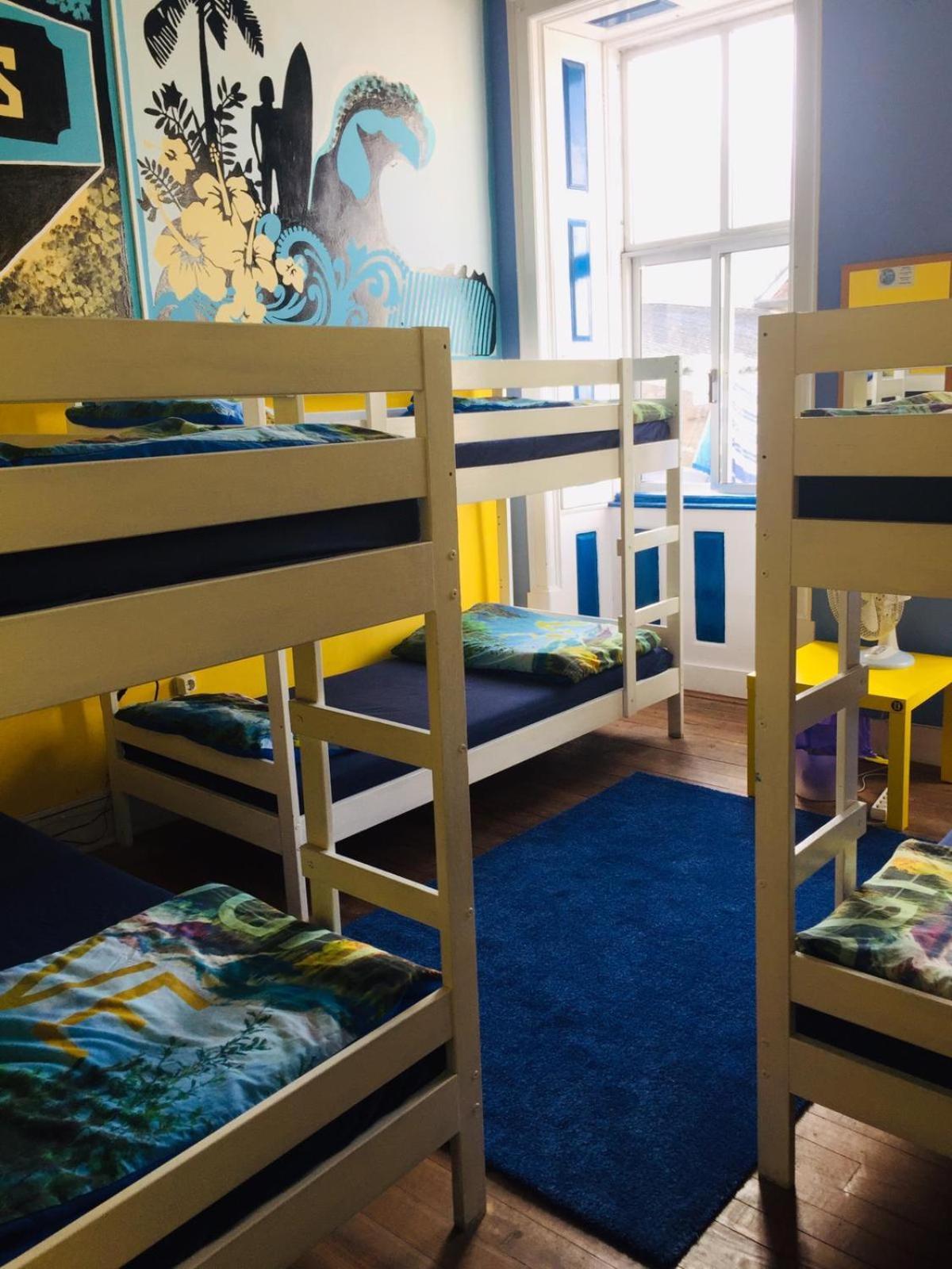 The Paintshop Hostel Figueira da Foz Kültér fotó