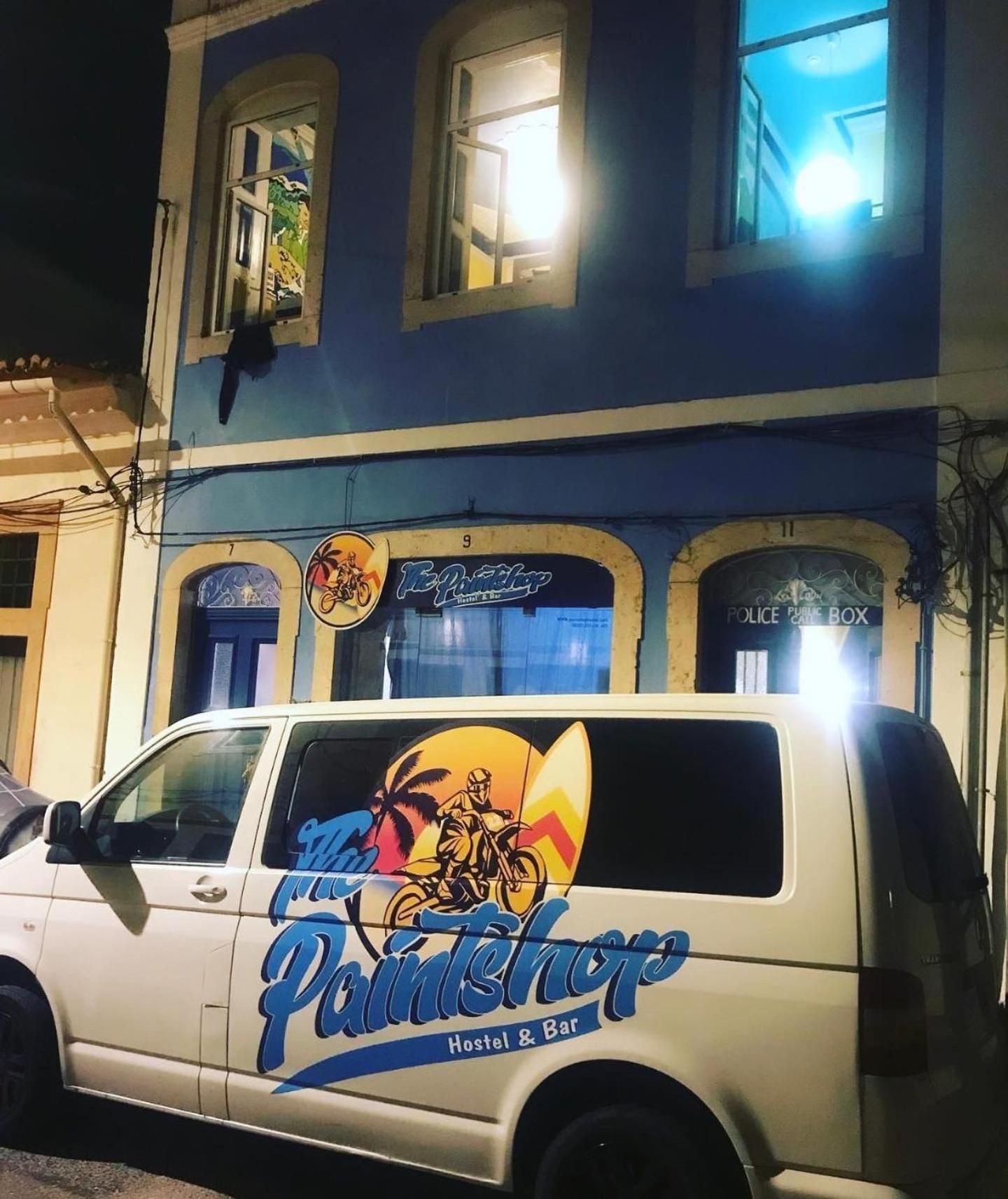 The Paintshop Hostel Figueira da Foz Kültér fotó